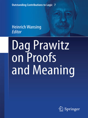 cover image of Dag Prawitz on Proofs and Meaning